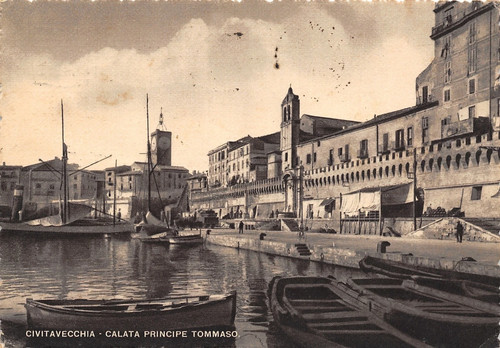 G4837 cartolina civitavecchia - g4837),