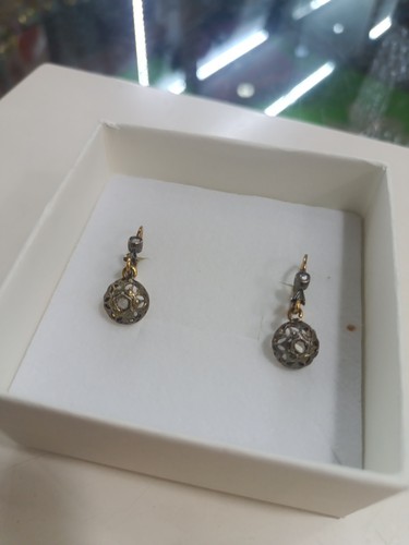 Orecchino antico 9kt - antico, argento
