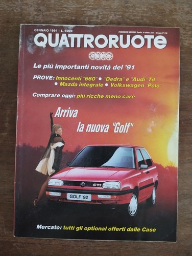 1991 quattroruote gennaio - 01,
