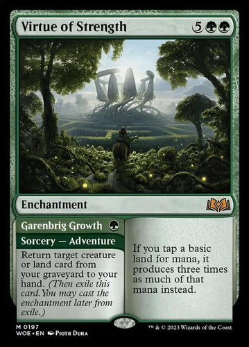 Magic the gathering mtg virtue - gathering,