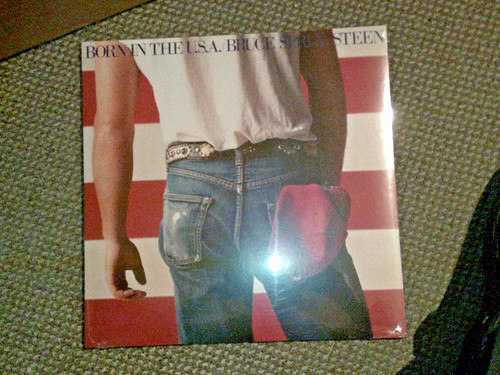 Bruce springsteen born - bruce, in