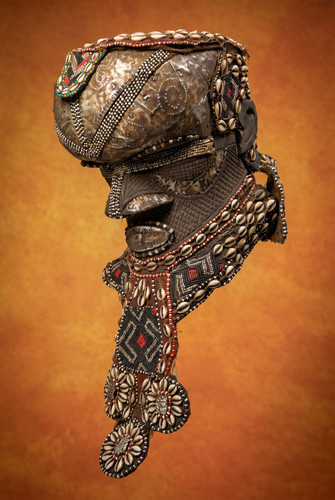 Kuba bwoom mask - bwoom,