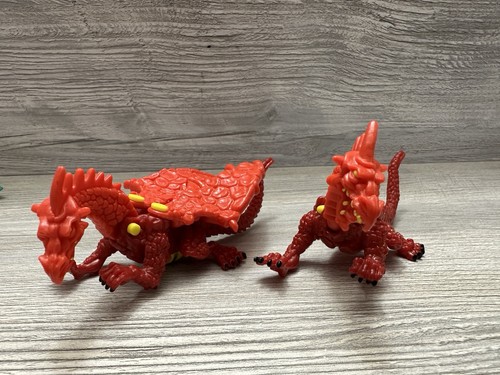 Mighty max dragon island red - island,