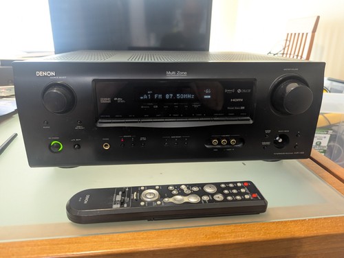 Denon avr 1508 channel - denon,