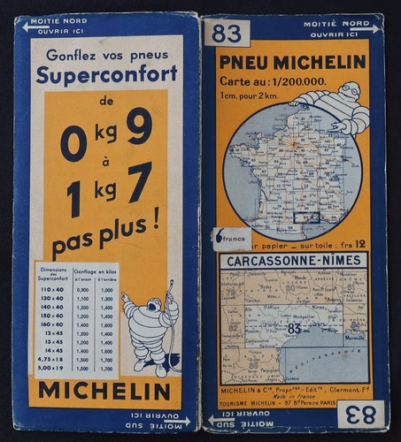 Carte michelin carcassone - michelin,