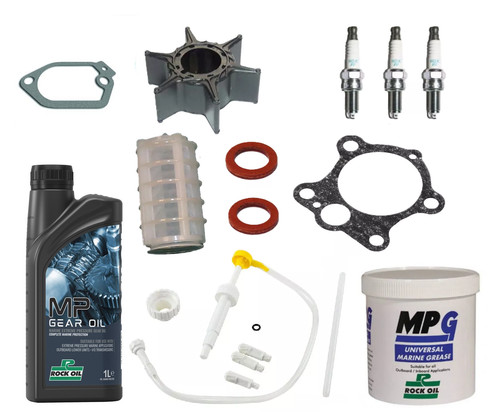 Kit tagliando annuale 25cv - annuale,