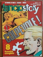 LANCIOSTORY  fumetti nr.   3  anno 1979