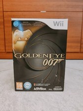 NINTENDO WII/U GOLDENEYE 007 CLASSIC CONTROLLER PRO LIMITED EDITION GOLD