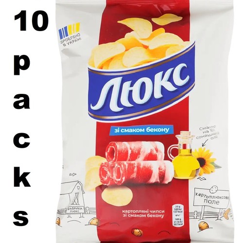 Patatine fritte lux con - 10,