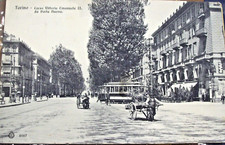 Cartolina Torino - Corso Vitt