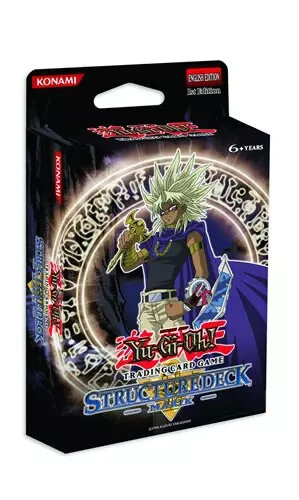 Yugioh 1st marik - ed, struttura