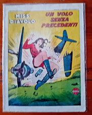 MISS DIAVOLO   Ed. ARC  1948 num. 7  - non anastatica