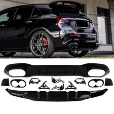 Diffusore posteriore Nero per