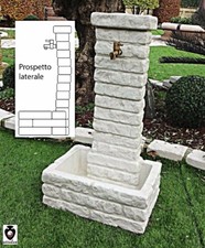 Fontanella fontana da giardino