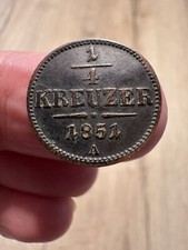 1/4 KREUZER 1851 A - AUSTRIA - Leggere descrizione
