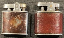 2 Ronson Lighters Same Design