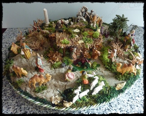 Presepe artistico eterno - artistico,