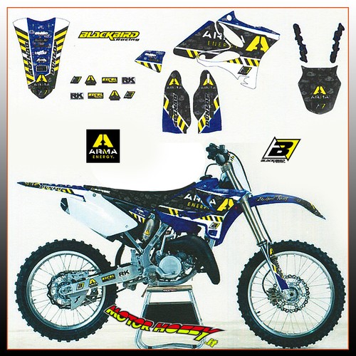 Kit adesivi blackbird - adesivi,