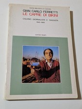 GIAN CARLO FERRETTI Le Capre