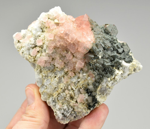 Fluorite quarzo fumé - fluorite,,