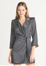 ABITO BLAZER ZARA STAMPATO CON