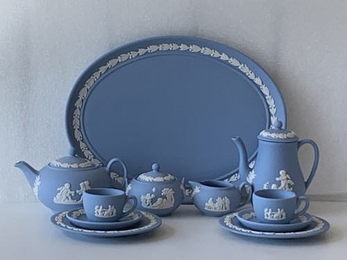 14pcs wedgwood cream - 14pcs,