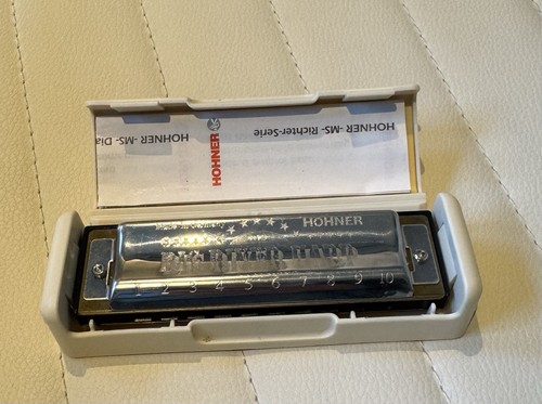 Hohner big river harp - big, come