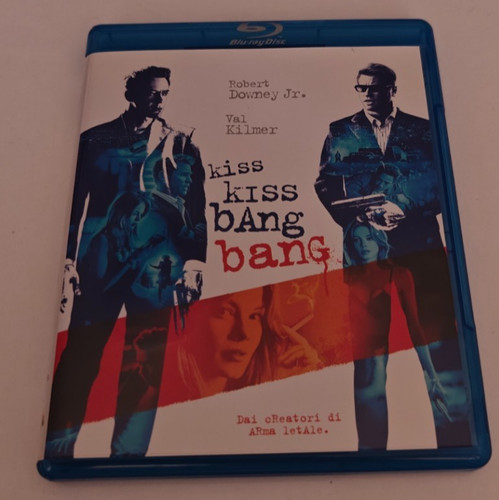 Kiss bang - bang, ray