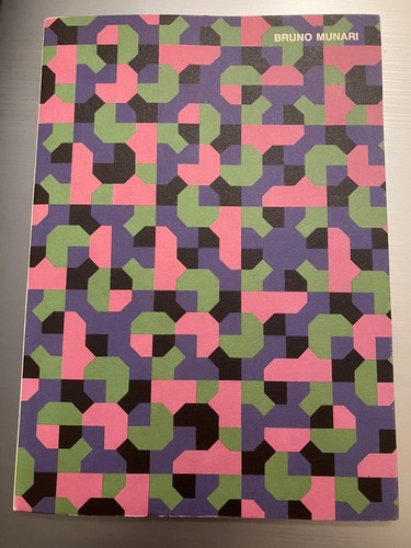 Bruno munari catalogo mostra - bruno,