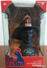 Figurina In Metallo Pompieri