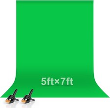 1.5 x 2 m Green Screen Green