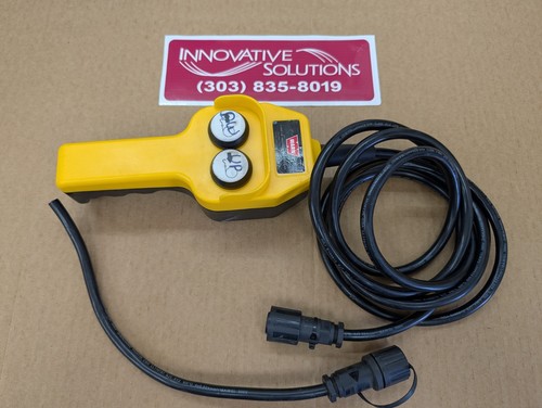 Avvertenza winch pendant - avvertenza,