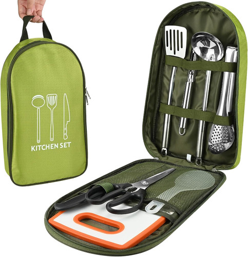 campeggio cucina