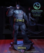 Batman stampato 3d - batman,