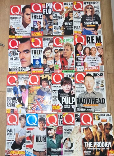 Magazines bundle job - q,