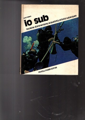 Sub tecniche immersione - io,