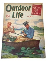 Outdoor Life Magazine June