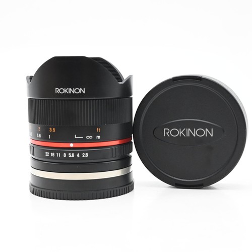 Obiettivo rokinon f2 - 8, f2.8