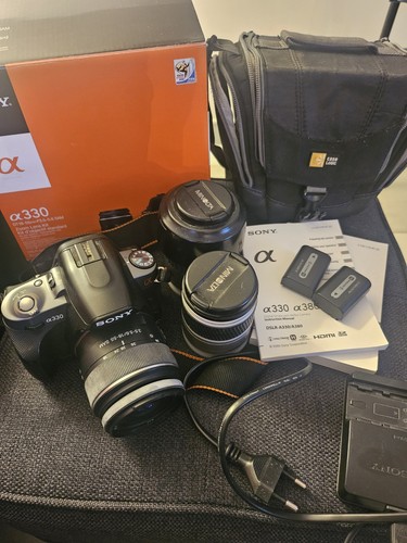 Sony reflex alpha 330 - avec, 3