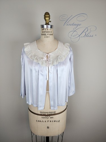 Giacca letto boudoir vintage