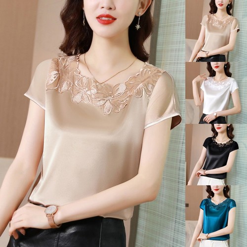 Top donna raso liscio - , manica