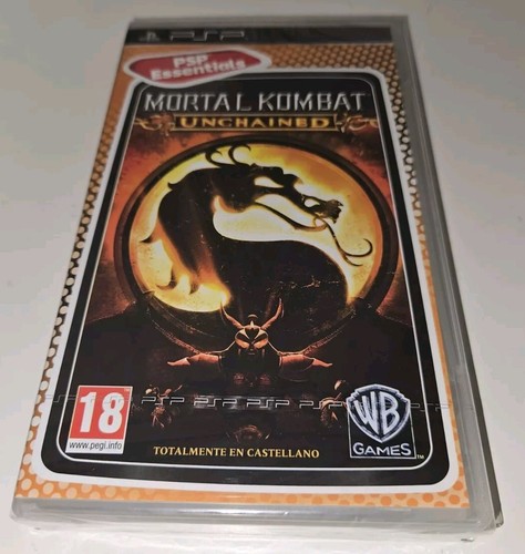 Mortal kombat unchained - mortal,