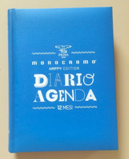 Diario Agenda MONOCROMO Pigna 12 Mesi non datato Happy Edition