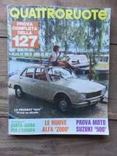 QUATTRORUOTE 186  Juin 1971