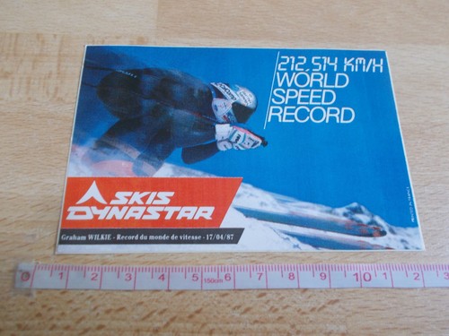 Autocollant skis dynastar - autocollant,