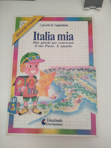 Sapientino clementoni italia - sapientino, "italia