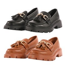 Women eco leather loafers - women's,