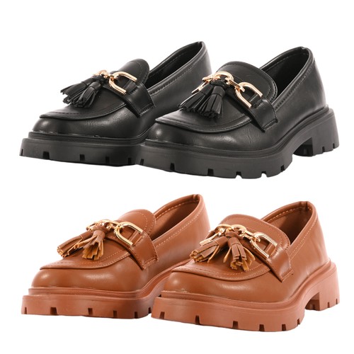 Mocassini donna eco pelle - eco,