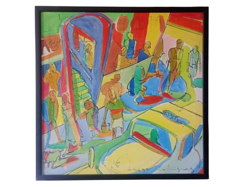 Quadro dipinto olio tela - dipinto,