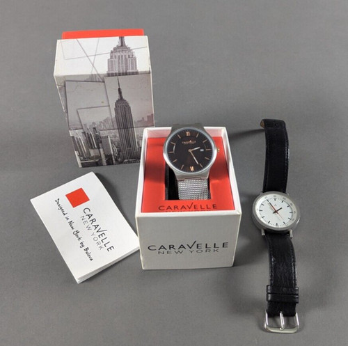 Orologio uomo caravelle - uomo, new
